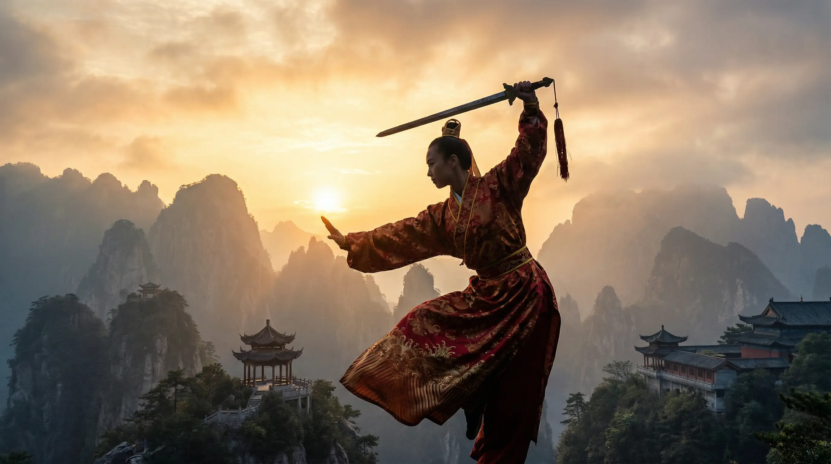 渣婚之后txt 武术表演视频封面